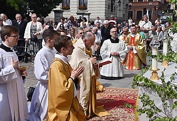 Uroczystość Najświętszego Ciała i Krwi Chrystusa - dziś w Kościele