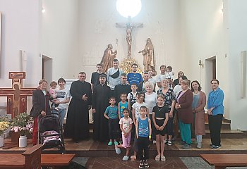 Brat Benoit ze Wspólnoty Taize przyjechał do uchodźców wojennych