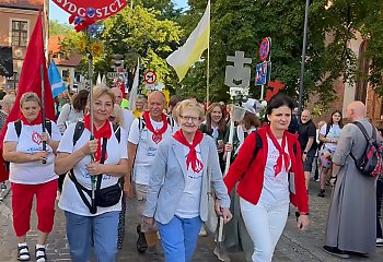 Wyruszyła XIX Piesza Pielgrzymka Diecezji Bydgoskiej na Jasną Górę