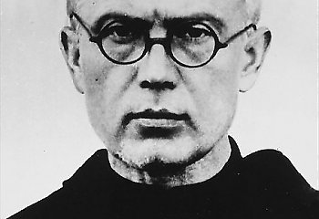 Św. Maksymilian Maria Kolbe, prezbiter i męczennik - patron dnia (14 sierpnia)