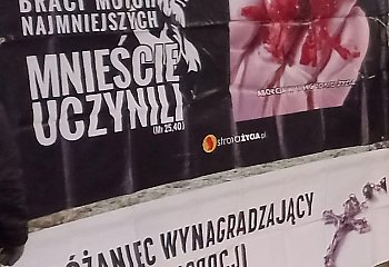 Różaniec wynagradzający za grzechy aborcji