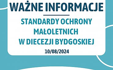 Instrukcja dotyczący ochrony małoletnich