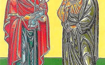 Święci Anna i Joachim - patron dnia (26 lipca)
