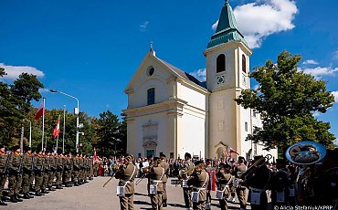 Kahlenberg znów przypomniał o Wiktorii Wiedeńskiej. Polacy i Austriacy uczcili zwycięstwo sprzed 343 lat