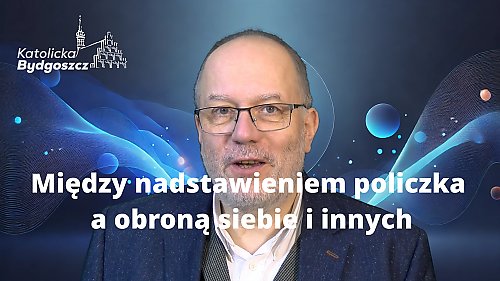 Między nadstawieniem policzka a obroną siebie i innych [WIDEO, KOMENTARZ]