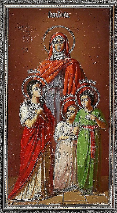 Święta Zofia, wdowa, męczennica - patron dnia (15 maja)