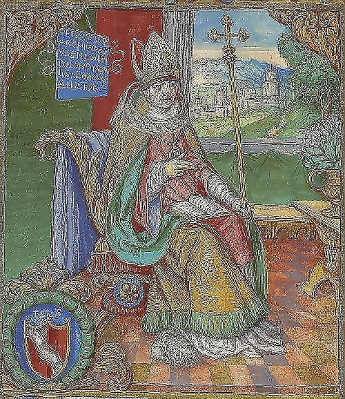 Błogosławiony Bogumił-Piotr, biskup - patron dnia (10 czerwca)