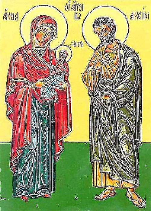 Święci Anna i Joachim - patron dnia (26 lipca)