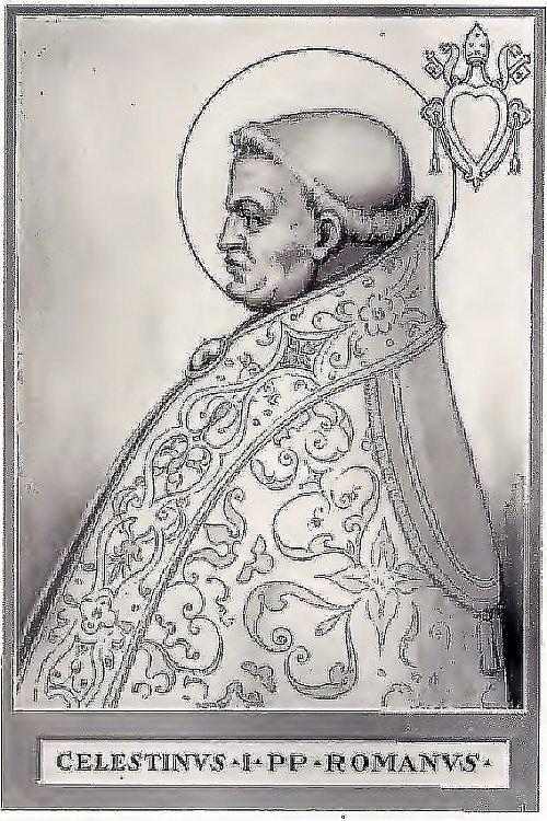 Św, Celestyn  - patron dnia (27 lipca)