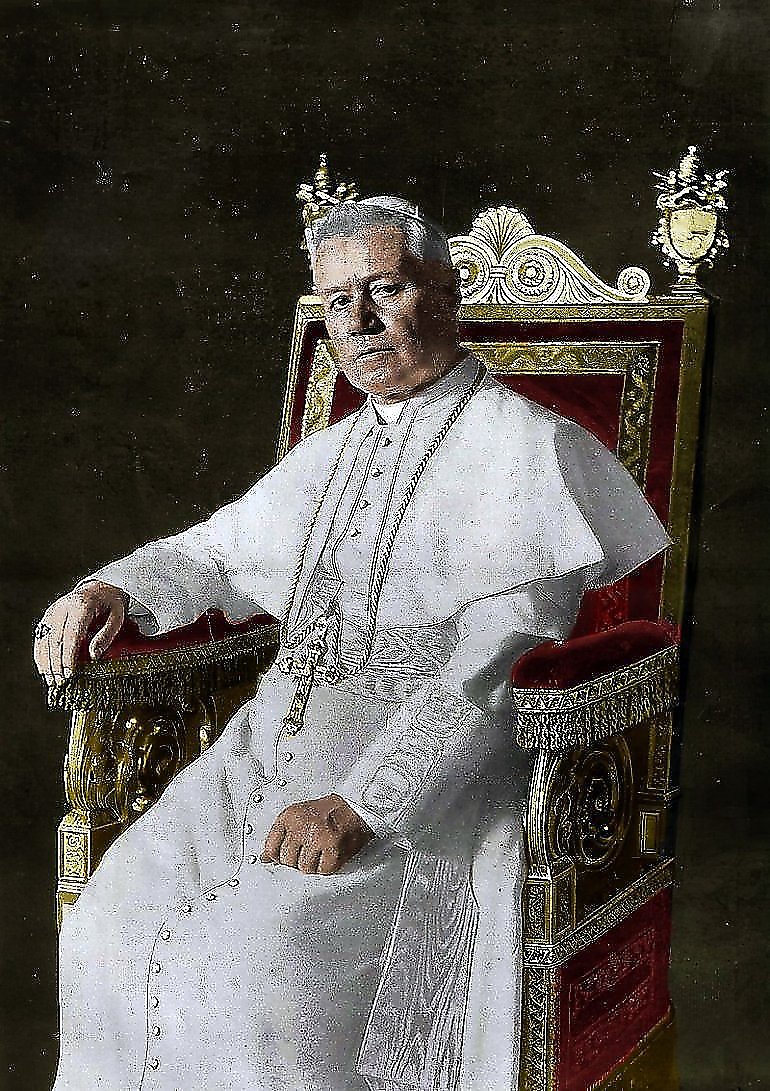 Św. Pius X, papież - patron dnia (21 sierpnia)