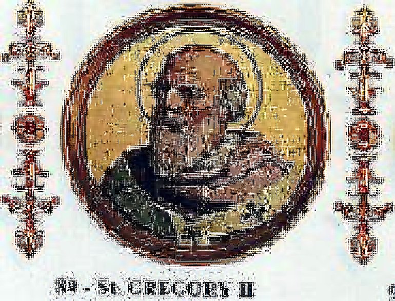 Św. Grzegorz II, papież - patron dnia (11 lutego)