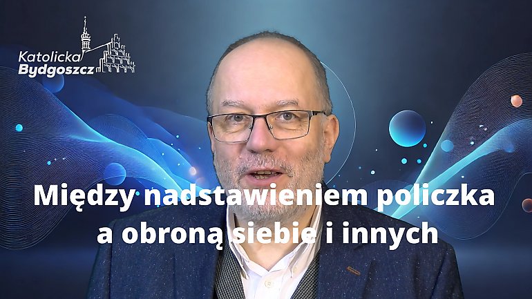 Między nadstawieniem policzka a obroną siebie i innych [WIDEO, KOMENTARZ]