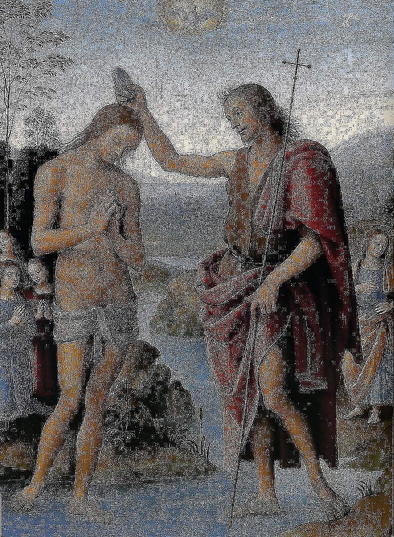 Święty Jan Chrzciciel - patron dnia (24 czerwca)