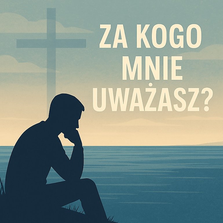 „Za kogo uważasz Jezusa? – o zamyśleniu i osobistej wierze”