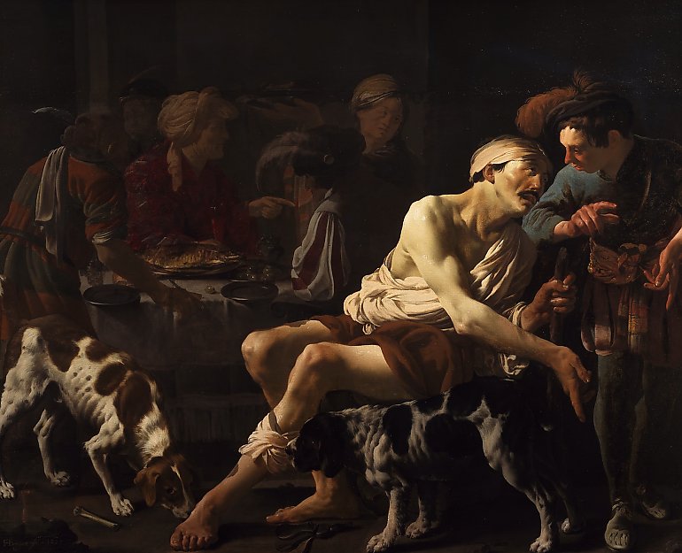 Bogacz i Łazarz – przypowieść o wierze silniejszej niż cud