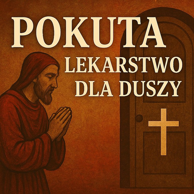 Pokuta jako lekarstwo: troska o chwałę Boga, nie tylko o własne grzechy