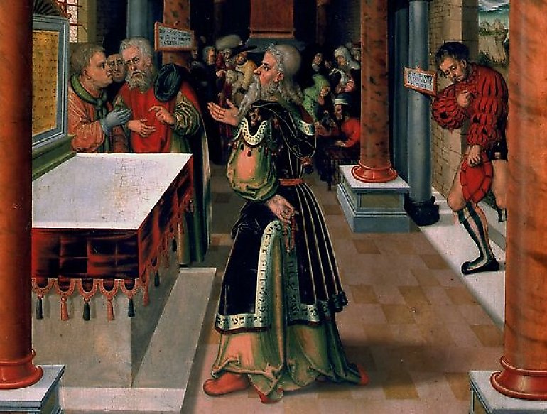 „Modlił się z samym sobą”. Ewangelia o pysznym faryzeuszu i skruszonym celniku