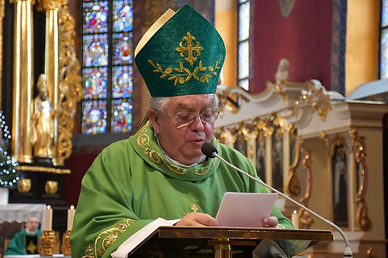 Wykład o wierze i nauce już jutro! Wygłosi go ksiądz biskup senior Jan Tyrawa