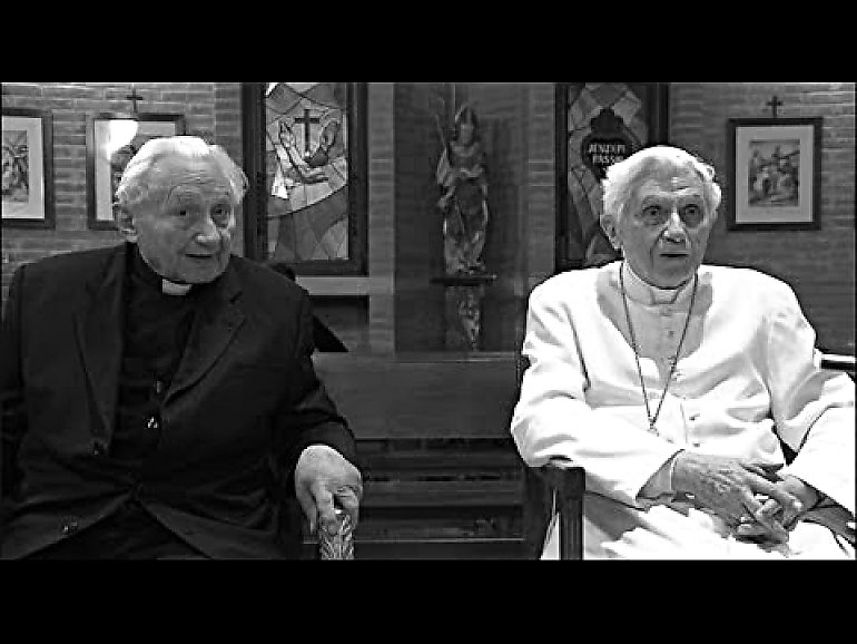 Zmarł ks. Georg Ratzinger, brat Benedykta XVI