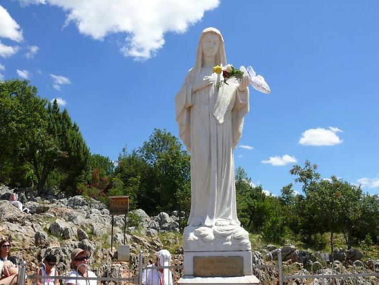 Papież Franciszek do młodych w Medjugorie