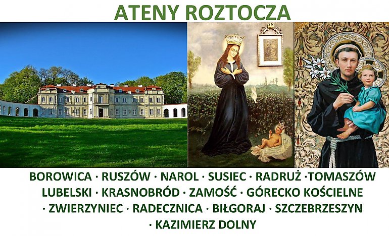 Szlakiem sanktuariów. Frater zaprasza na wycieczkę do Aten Roztoczy