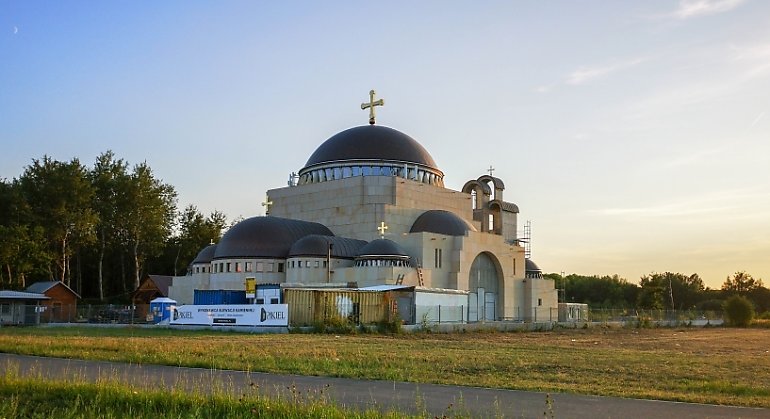 Hagia Sophia w Warszawie. Budowa dobiega końca