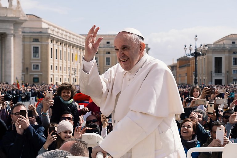 Publikacja trzeciej encykliki Papieża Franciszka