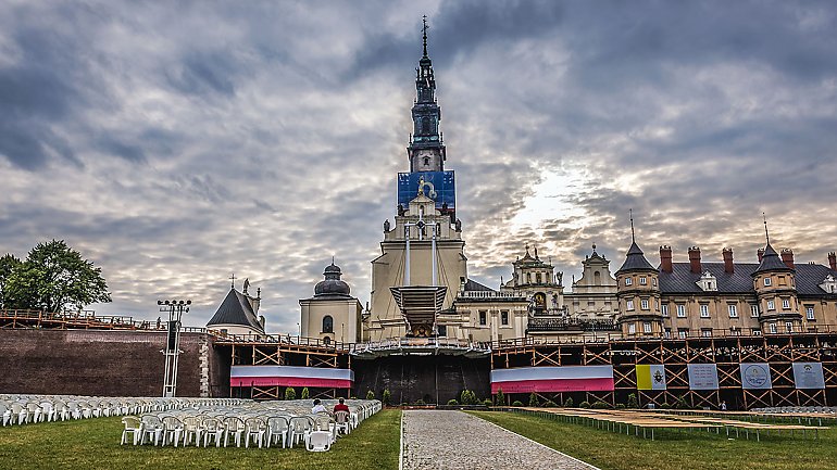 Od dziś na Jasnej Górze ograniczenie liczby pielgrzymów