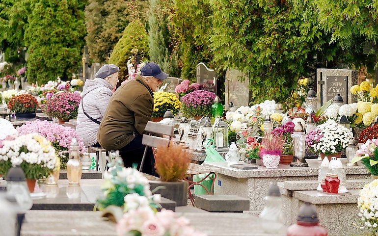 Dzisiaj w Kościele obchodzimy Uroczystość Wszystkich Świętych.