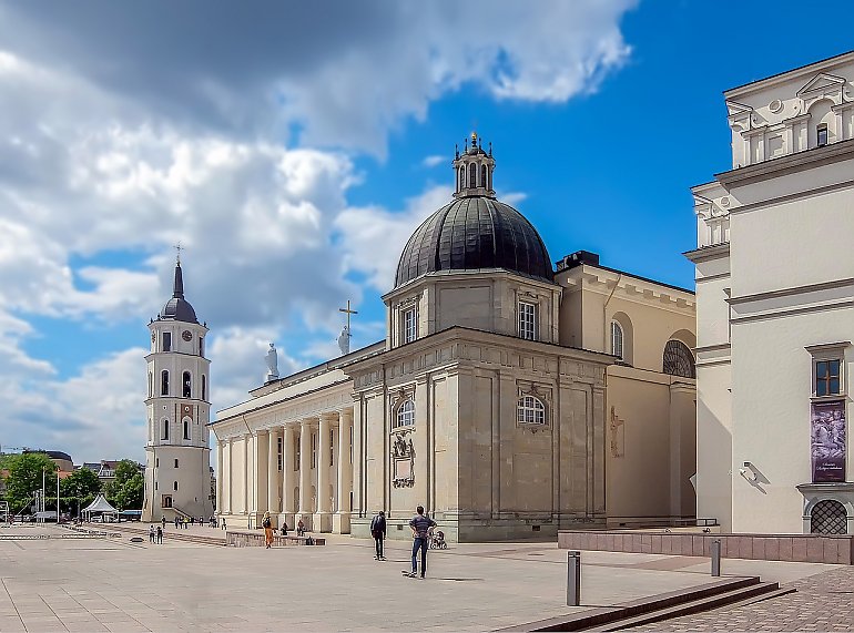 Wilno czci patrona - świętego Kazimierza. W katedrze odprawiono Mszę świętą po polsku