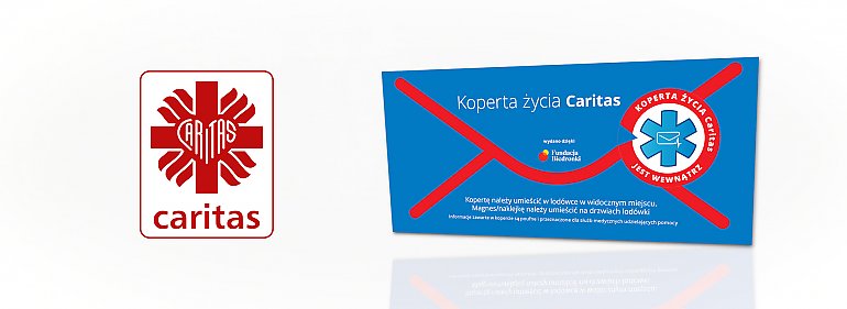 Caritas pomaga seniorom. Rozdał już 20 tysięcy kopert życia