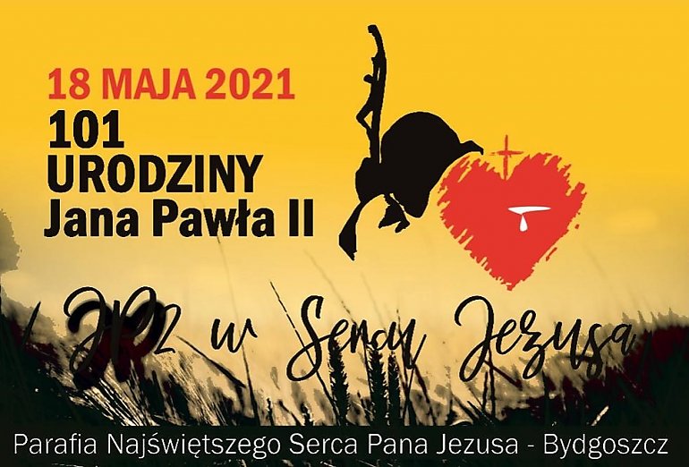 101. urodziny Jana Pawła II. Świętowanie w parafii NSPJ