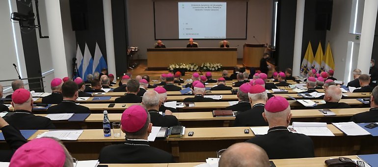 KEP: Komunikat z 389. Zebrania Plenarnego Konferencji Episkopatu Polski