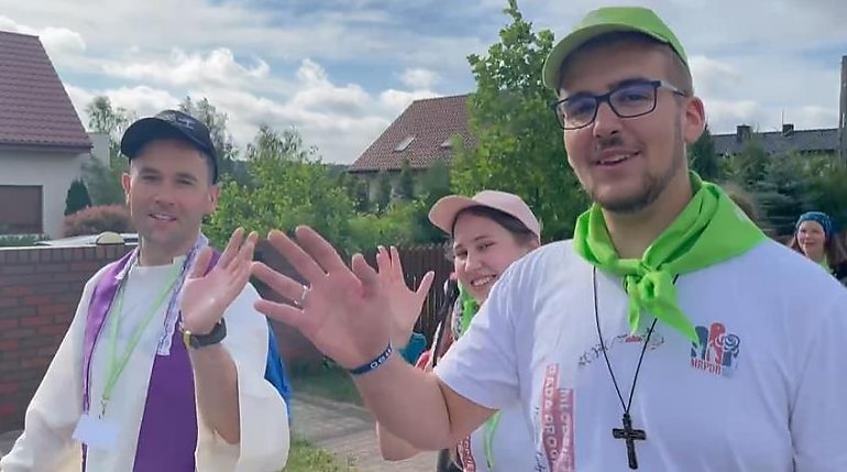 Pielgrzymują z Fordonu do Chełmna. To „rozgrzewka” przed drogą na Jasną Górę