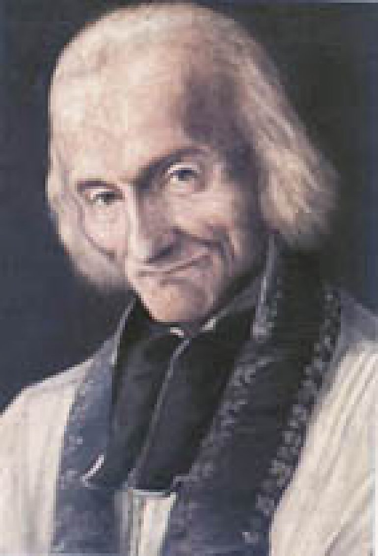 Święty Jan Maria Vianney, prezbiter - patron dnia (04.08)