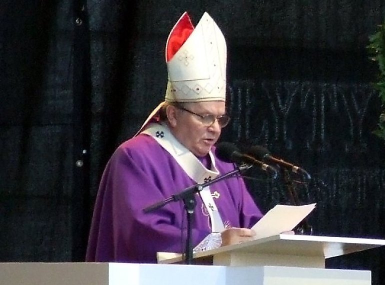 Komunikat Archidiecezji Wrocławskiej dotyczący abp. Mariana Gołębiewskiego, arcybiskupa seniora wrocławskiego