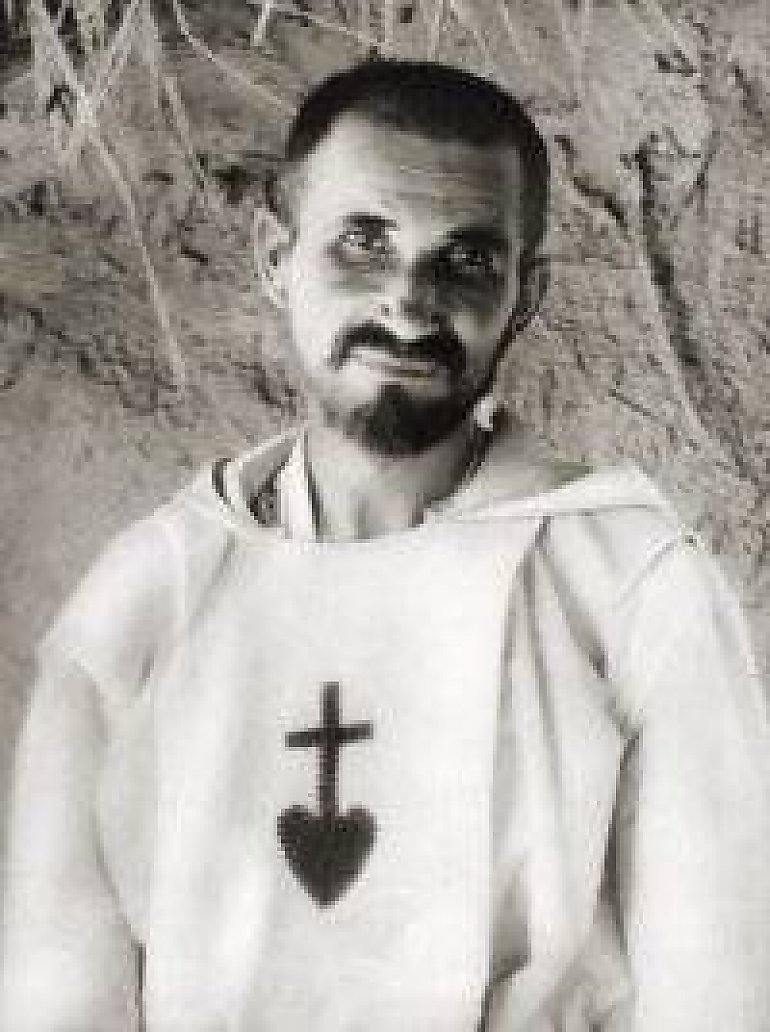 Błogosławiony Karol de Foucauld, prezbiter - patron dnia (02.12)