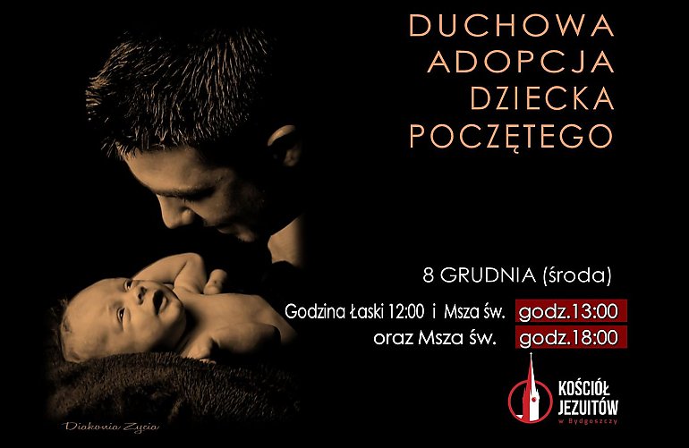 Duchowa Adopcja - modlitwa za dzieci zagrożone aborcją