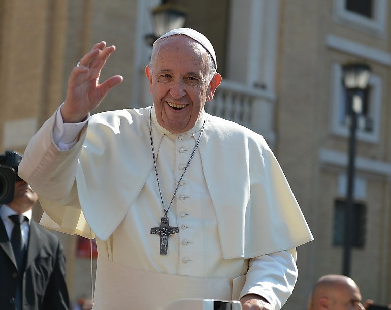 Papież Franciszek obchodzi 85. urodziny