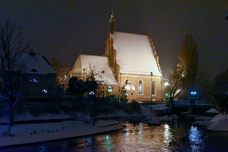 Dekanat Bydgoszcz - Śródmieście - podajemy godziny pasterki