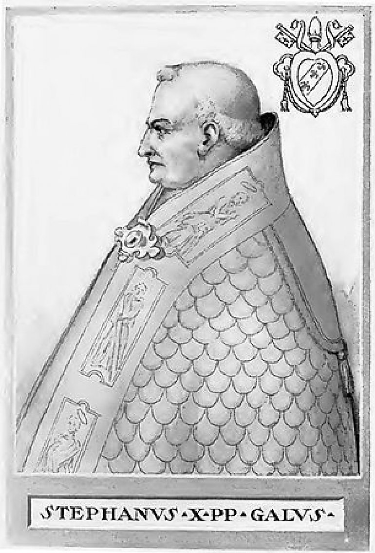 Święty Stefan IX, papież - patron dnia (29.03)