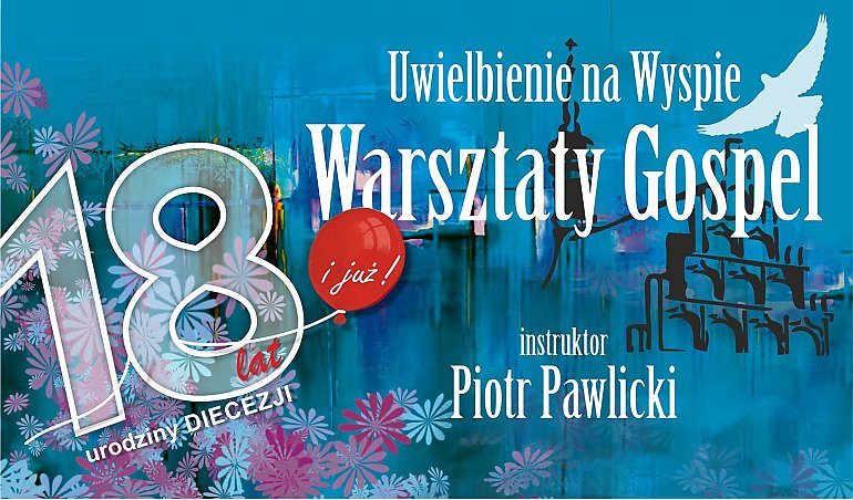 Warsztaty gospel przed koncertem na Wyspie Młyńskiej już w ten weekend