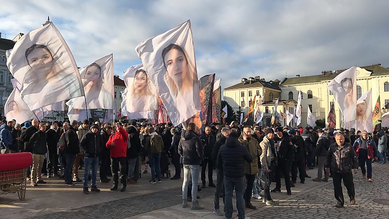 Spotkanie Wojowników Maryi w Bydgoszczy. Tysiące Mężczyzn przeszło ulicami miasta [VIDEO]