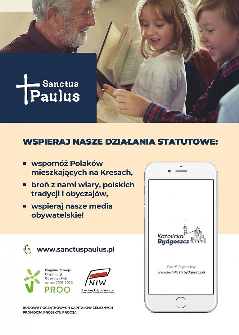 Stowarzyszenie Sanctus Paulus buduje początkowe Kapitały Żelazne