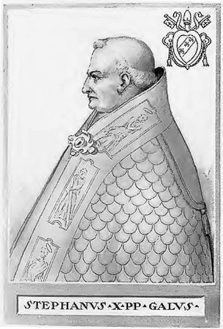 Święty Stefan IX, papież - patron dnia (29 marzec)