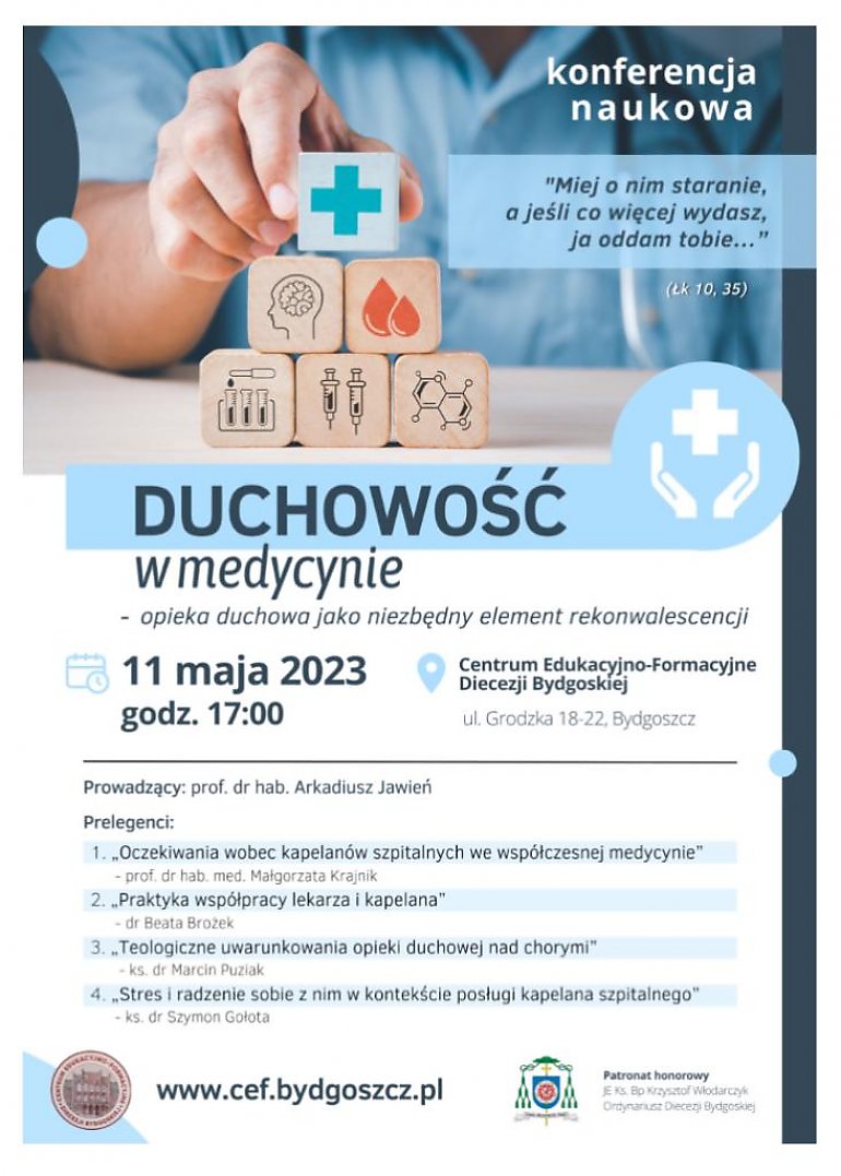 Konferencja „Duchowość w medycynie”