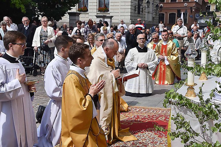 Uroczystość Najświętszego Ciała i Krwi Chrystusa - dziś w Kościele