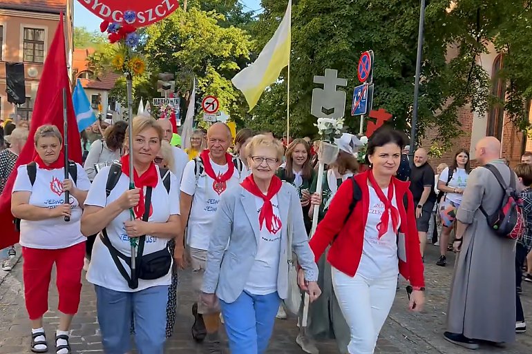 Wyruszyła XIX Piesza Pielgrzymka Diecezji Bydgoskiej na Jasną Górę