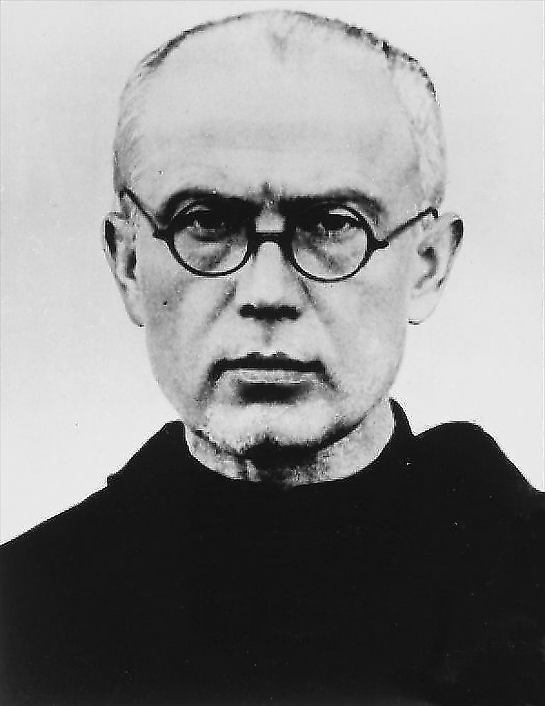 Św. Maksymilian Maria Kolbe, prezbiter i męczennik - patron dnia (14 sierpnia)