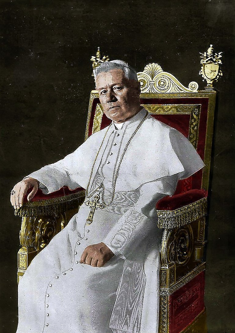 Św. Pius X, papież - patron dnia (21 sierpień)